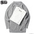 BLUCO 2PACK THERMAL SHIRTS -RAGLAN 4/5- A-PACK (IVO/ASH) OL-013-019画像