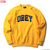 OBEY CREW NECK FLEECE "OBEY SPORTS CREW" (GOLD)画像