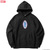 OBEY PULLOVER HOODED FLEECE "OBEY PSYCH HOOD" (BLACK)画像