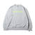 DC SHOES 19 EMB CREW GREY 5420J919-GRY画像
