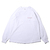 DC SHOES 19 BACKTAPE LS WHITE 5425J931-WHT画像