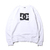 DC SHOES 19 STAR CREW WHITE 5420J916-WHT画像