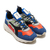 DIADORA RAVE LEATHER POP NIGHT BLUE 175154-0032画像