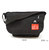 Manhattan Portage Mickey Mouse Casual Messenger Bag JR BLACK MP1606JRMIC19画像