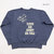 Buzz Rickson's &times; PEANUTS SET-IN CREW SWEAT FLYERS ACE BR68356画像