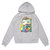 A BATHING APE &times; SESAME STREET 19AW PULLOVER HOODIE GRAY 2F73114907画像