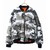 FOSTEX GARMENTS MA-1 -BLACK CAMO- FG-JK-002画像