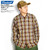 RADIALL CAMINO - OPEN COLLARED SHIRT L/S -BROWN- RAD-19AW-SH004画像