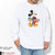 DC SHOES Disney Collection Mickey Print L/S Tee Japan Limited 5425J936画像
