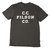 FILSON LIGHTWEIGHT GRAPHIC T-SHIRT FILSON LOGO Charcoal 14910画像