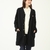 DANTON NO COLLAR FLEECE LONG CARDIGAN JD-8992画像