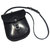 Tory Leather SANDWICH SLING LEATHER BAG black画像