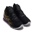 NIKE LEBRON XVII BLACK/WHITE-EGGPLANT-AMARILLO BQ3177-004画像