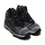 NIKE LEBRON XVII BLACK/BLACK-WHITE BQ3177-002画像