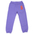 Supreme 19FW S Logo Sweatpant LIGHT VIOLET画像
