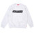 Supreme 19FW Breed Crewneck ASH GREY画像