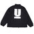 UNDERCOVER MUU9201-07 WIDE COACH JACKET U BLACK画像