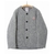 DANTON WOOL MOSSER NO COLLAR JACKET JD-8903-WOM画像