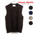 Vincent et Mireille CREW NECK VEST 13021画像