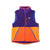 NIKE AS M NSW HE VEST WINTER COURT PURPLE/KUMQUAT/STARFISH CD3143-547画像
