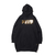 PUMA HOLIDAY SWEAT DRESS COTTON BLACK 582312-01画像