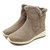 ellesse Cortina Winter Boots Mid GREY BEIGE EFW9341画像