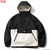OBEY SPLITS SHERPA ANORAK (BLACK MULTI)画像