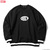 OBEY SPECIALTY FLEECE "SERGE CREW" (BLACK)画像