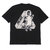 Palace Skateboards 19AW U FIGURE T-SHIRT BLACK画像
