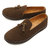MANEBU PRAN SUEDE D.BROWN MNB-033S画像