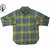 CORONA CS002-19-06 NAVY 2POCKET FLANNEL SHIRTS green x brown x orange画像