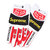 Supreme &times; Honda &times; Fox Racing 19FW Gloves RED画像