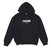 Fragment Design × retaW Circle Logo Hoodie BLACK画像