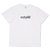 Fragment Design &times; retaW Circle Logo Tee WHITE画像