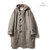 HERILL CASHMERE HEAVY MELTON DUFFLE COAT画像