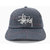 STUSSY Big Logo Check Low Pro Cap 131897画像