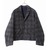 URU WOOL CHECK SHORT JACKET 19FUJ07画像