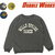 DUBBLE WORKS Lot 89004 PIGMENT DYE RAGLAN SLEEVE SWEAT SHIRTS MILLS SPRING画像