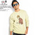 The Endless Summer TES MALIBU STAR CREW NECK SWEAT -BEIGE- FH-9774304画像