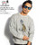 The Endless Summer TES MALIBU STAR CREW NECK SWEAT -MIX GRAY- FH-9774304画像