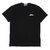 CDG COMME des GARCONS ONE POINT LOGO TEE BLACK画像