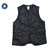POST OVERALLS 1512 ROYAL TRAVELER NYLON TAFFETA VEST w/Thinsulate black画像