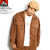 BEN DAVIS CORDUROY WORK JACKET -BROWN- G-9780010画像