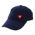HUMAN MADE HEART WAPPEN CORDUROY CAP NAVY画像