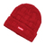 Supreme 19FW Basket Weave Beanie CARDINAL画像