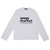 COMME des GARCONS BLACK MARKET LOGO L/S TEE画像