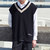HTML ZERO3 Student Chiruden Knit Vest CT231画像