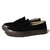 PRAS COW SUEDE COMFY LOAFERS BLACK/BROWN PRAS-CF04-003画像