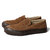 PRAS COW SUEDE COMFY LOAFERS BROWN/BROWN PRAS-CF04-003画像