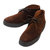 SANDERS 9877 SUEDE BRIT CHUKKA polo snuff画像